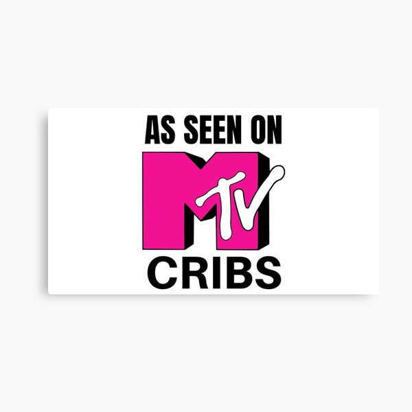 Mtv Logo Canvas Prints Redbubble