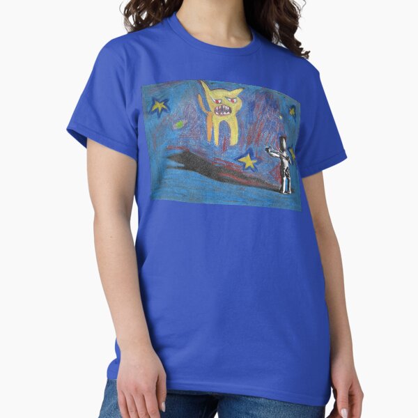Item preview, Backwards-Head Boy and the Angry Cat designed and sold by John Douglas.