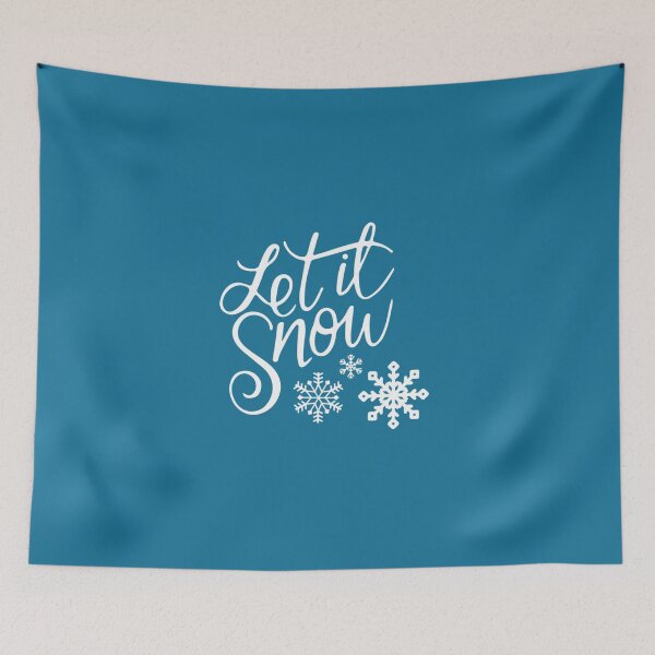 Item preview, Let It Snow designed and sold by Slinky-Reebs.