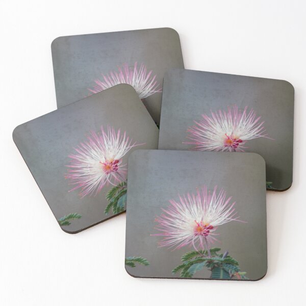 Item preview, Pink Powder Puff Flower designed and sold by Ollivrosa.