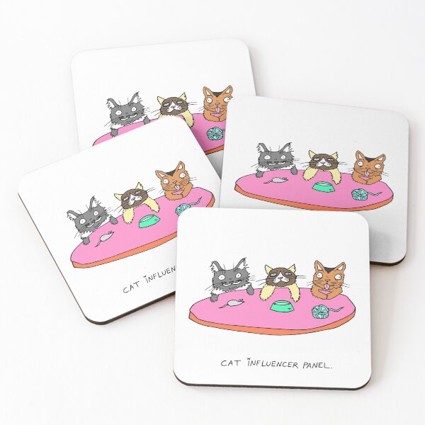 Item preview, Influencer Cats designed and sold by Nonsensicolumn.