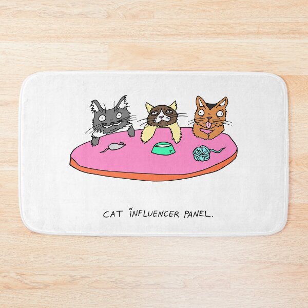 Item preview, Influencer Cats designed and sold by Nonsensicolumn.