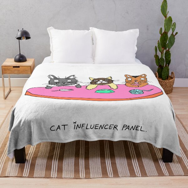 Item preview, Influencer Cats designed and sold by Nonsensicolumn.