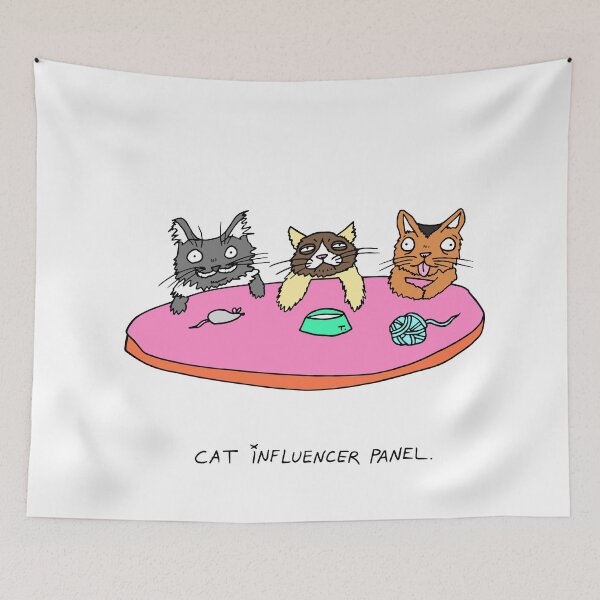 Item preview, Influencer Cats designed and sold by Nonsensicolumn.