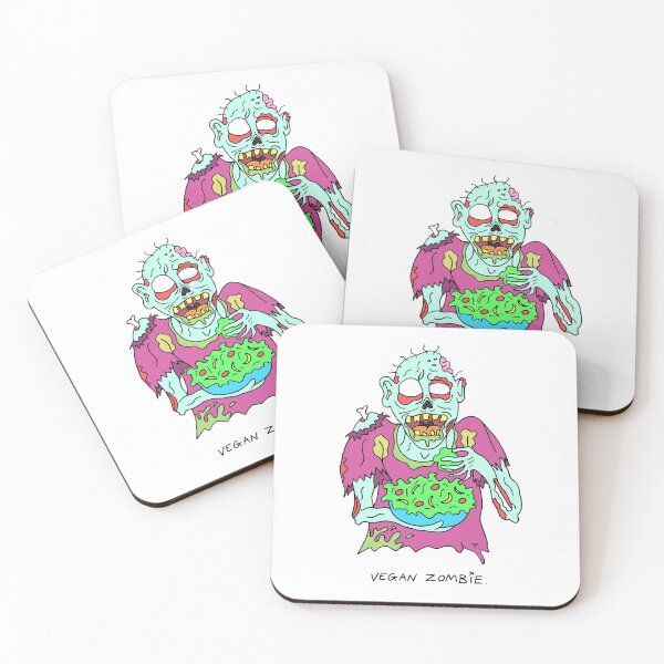 Item preview, Vegan Zombie designed and sold by Nonsensicolumn.