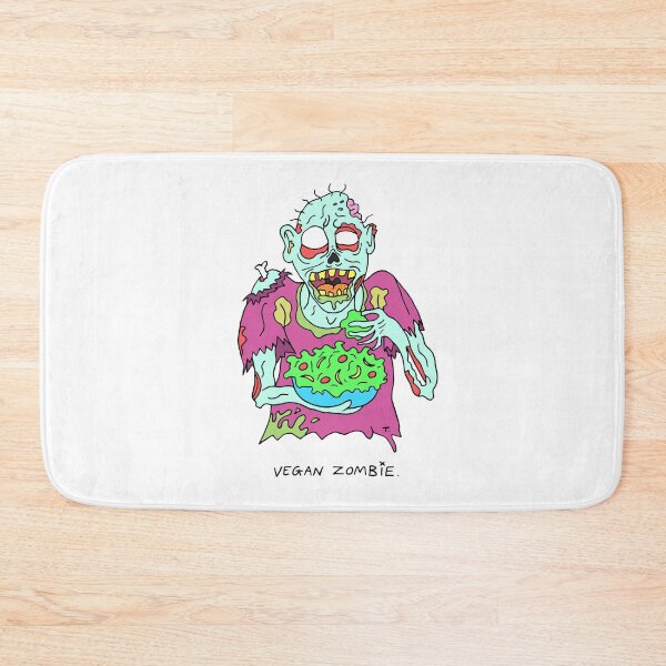 Item preview, Vegan Zombie designed and sold by Nonsensicolumn.