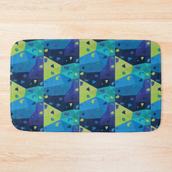 Item preview, Boulder Wall (Blue and Green) designed and sold by Kelly Guerin.