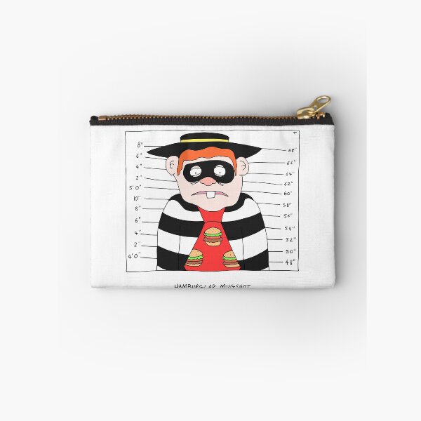 Item preview, Hamburglar Mugshot designed and sold by Nonsensicolumn.