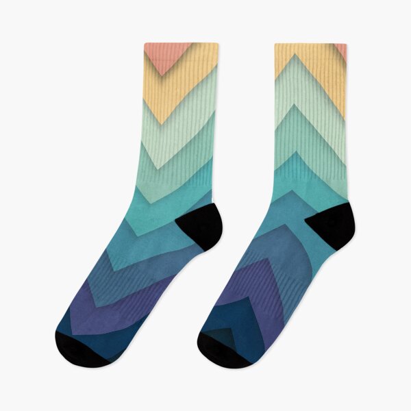 Item preview, Retro Chevrons 002 designed and sold by geekchic tees.
