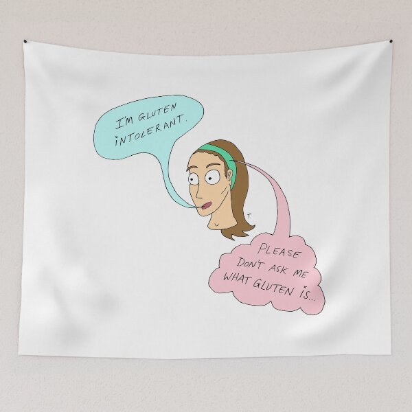 Item preview, Gluten designed and sold by Nonsensicolumn.