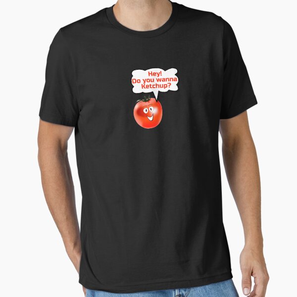 Artikel-Vorschau von Hey du willst Ketchup - Funny Joke Dating Tomato T-Shirt Aufkleber, designt und verkauft von deanworld.