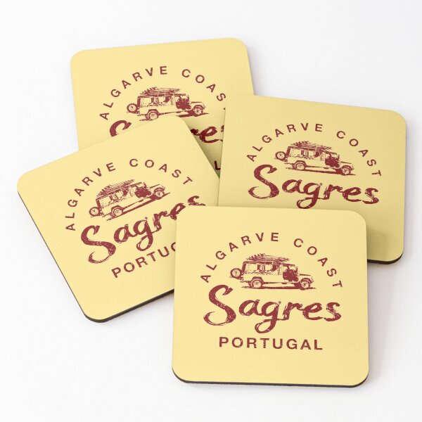 Item preview, Portugal Sagres Surf Van Algarve Coast Surfing Vintage designed and sold by IronEcho.