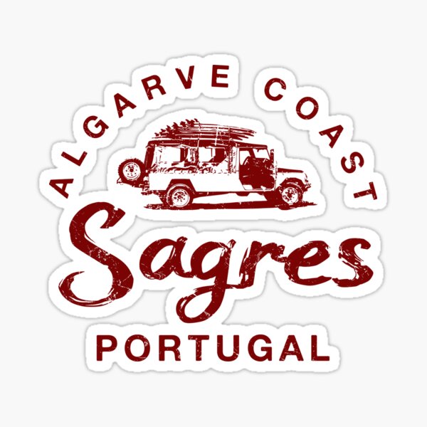 Artikel-Vorschau von Brandung Portugals Sagres Van Algarve Coast Surfing Vintage, designt und verkauft von IronEcho.