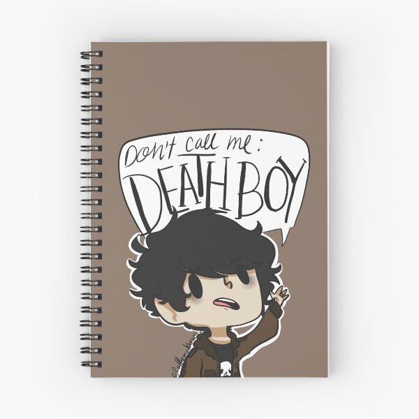 Item preview, DON'T CALL ME DEATH BOY designed and sold by coffeemakerway.