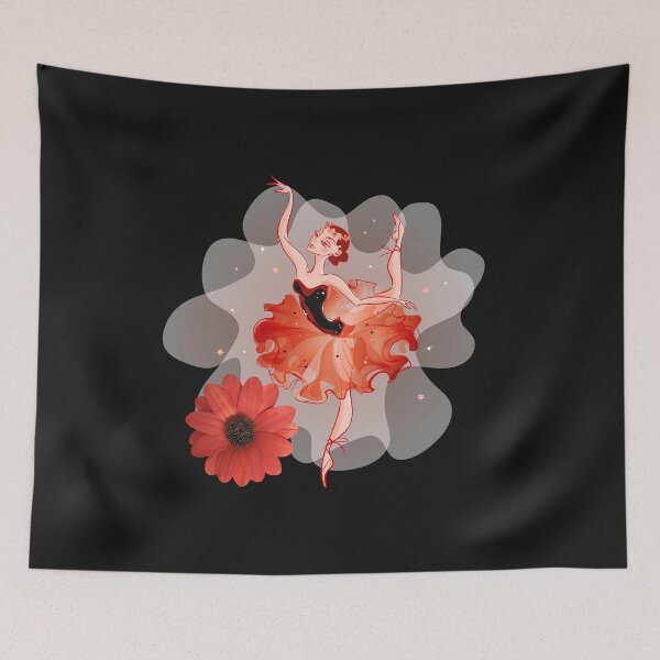 Item preview, Ballerina In Bloom designed and sold by Bliss Find And Design.