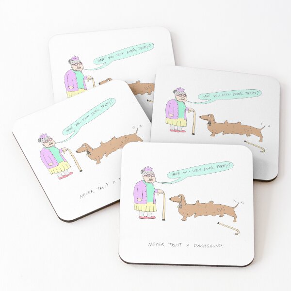 Item preview, Dachshund designed and sold by Nonsensicolumn.