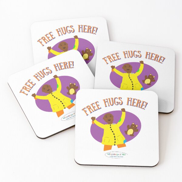 Item preview, Adventures of Neo - Free Hugs Here! (on white) designed and sold by AdventuresOfNeo.