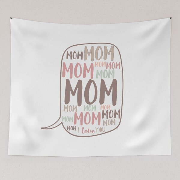 Item preview, Mom Mom Mom... designed and sold by Jenn Graham.