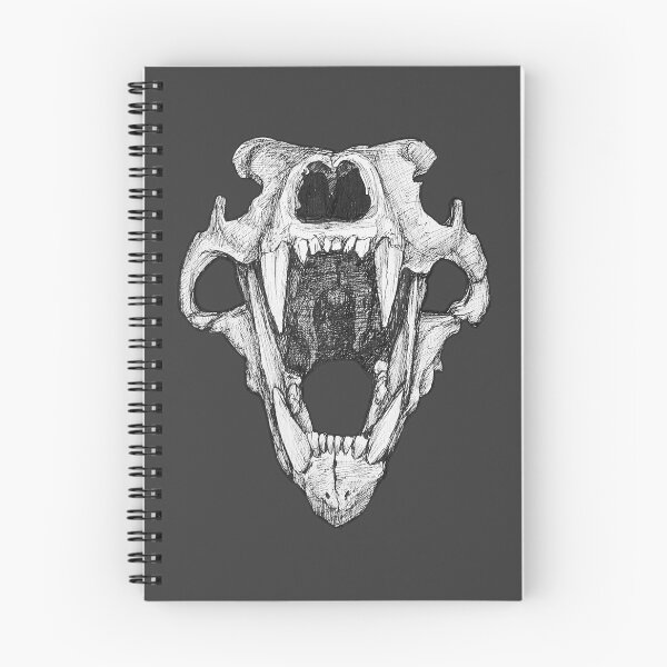 Item preview, Bear Skull  designed and sold by Mossy Frog.