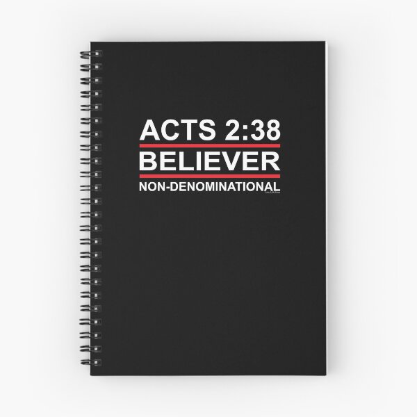 Item preview, Acts 2:38 - Believer - Non-Denominational designed and sold by a238c.