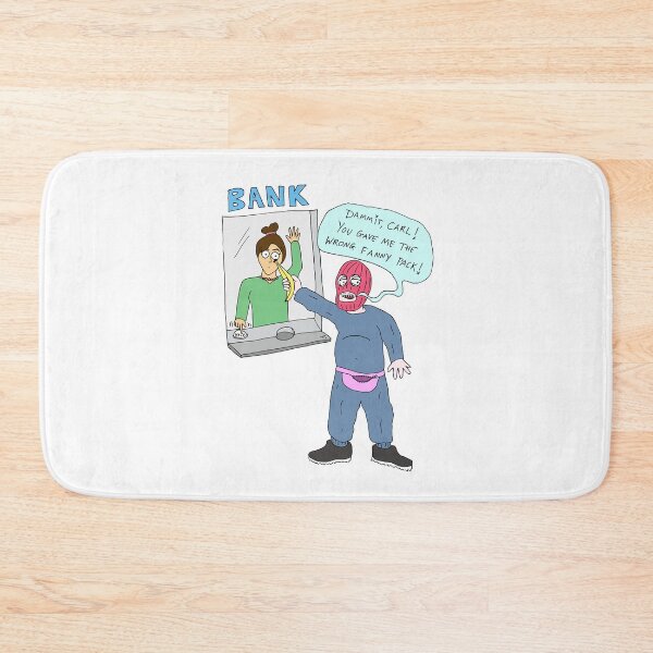 Item preview, Fanny Pack designed and sold by Nonsensicolumn.