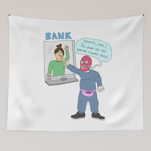 Item preview, Fanny Pack designed and sold by Nonsensicolumn.