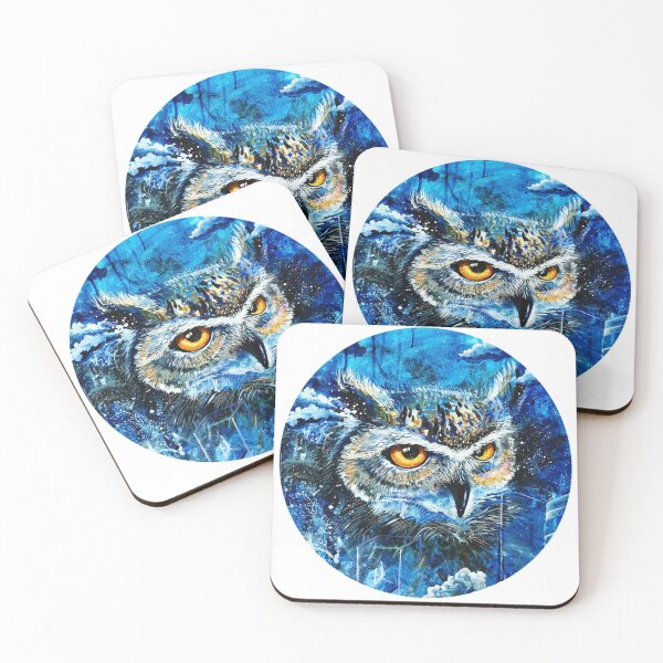 Item preview, cloud owl designed and sold by rose lam.