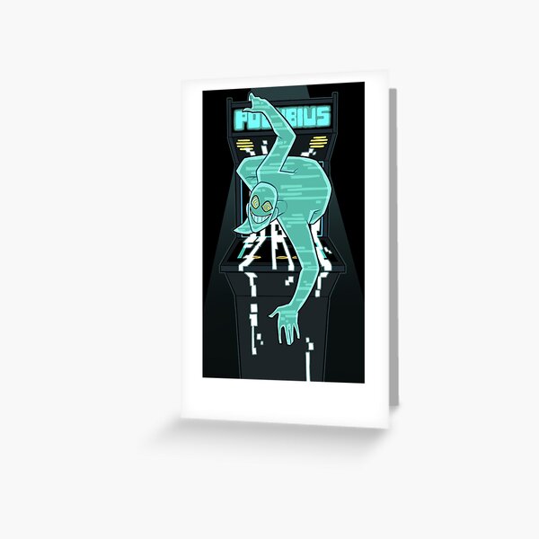 POLYBIUS Greeting Card