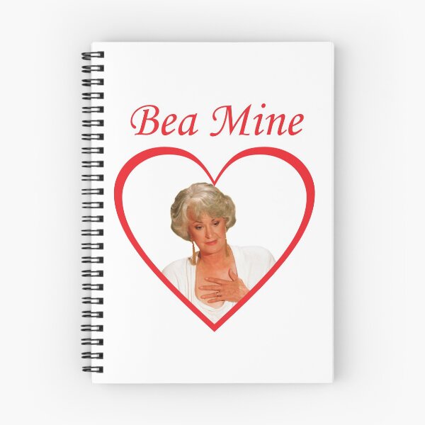 Item preview, Bea Mine - Dorothy Zbornak (Bea Arthur) Valentine's Day Heart from the Golden Girls - red heart and text designed and sold by LegendaryLGBT.