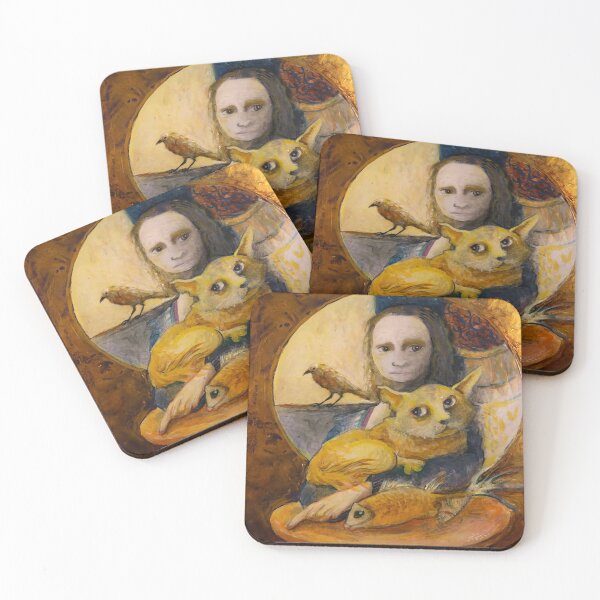 Item preview, Mona and the Melancholy Moggie designed and sold by Julie Fearns-Pheasant.