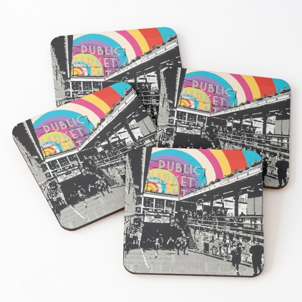 Item preview, Pike Place designed and sold by Joshuamonuteaux.
