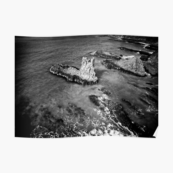 Cathedral Rocks Poster