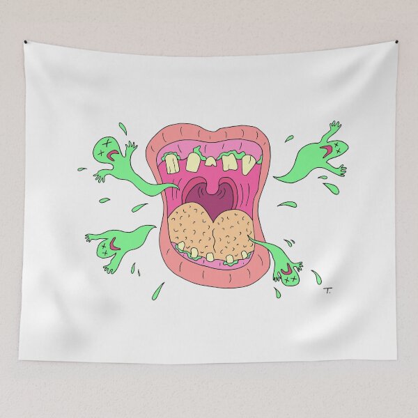 Item preview, Bad Breath designed and sold by Nonsensicolumn.