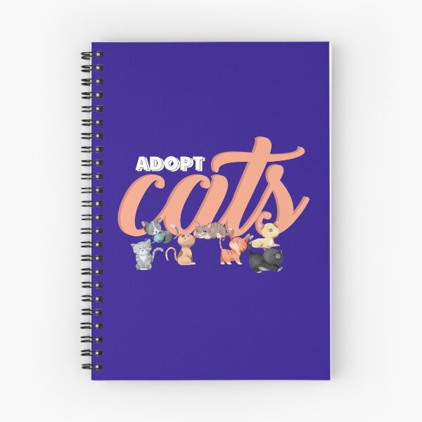 Item preview, Adopt Cats ! designed and sold by creativeliberty.