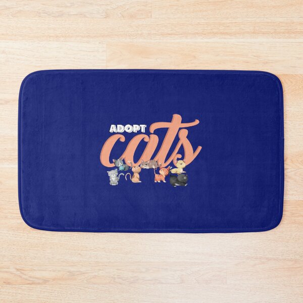 Item preview, Adopt Cats ! designed and sold by creativeliberty.