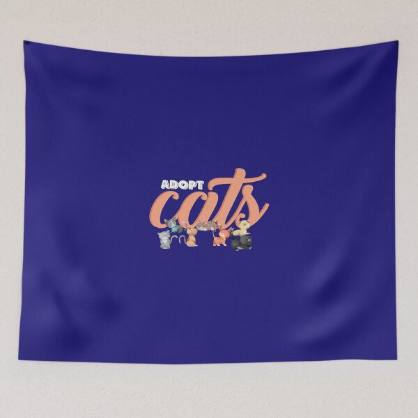 Item preview, Adopt Cats ! designed and sold by creativeliberty.