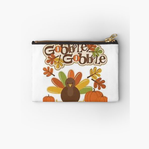 Item preview, Gobble Gobble Turkey Thanksgiving decor, stickers and apparel.     designed and sold by lduke47.