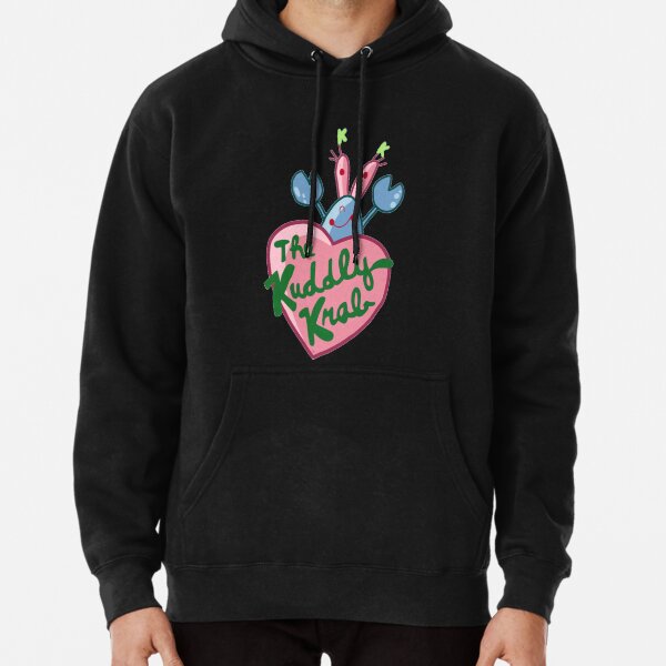 kuddly krab sweatshirt