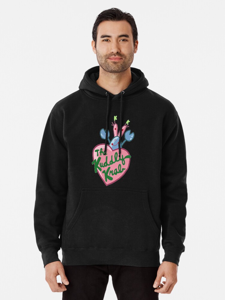 the kuddly krab sweatshirt