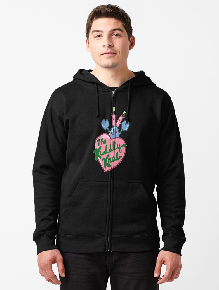 the kuddly krab hoodie