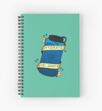 Hydrate or Die-Drate Spiral Notebook