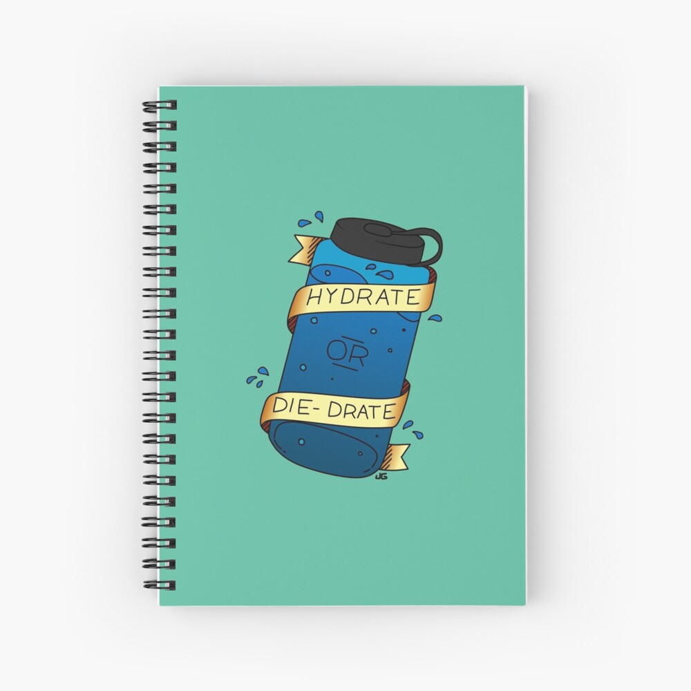 Item preview, Spiral Notebook designed and sold by Jackapedia.