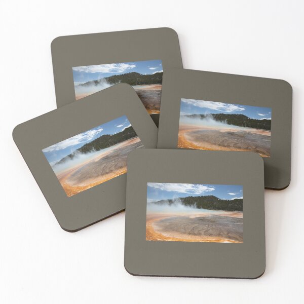 Item preview, Grand Prismatic Spring at Yellowstone National Park designed and sold by Lesswired.