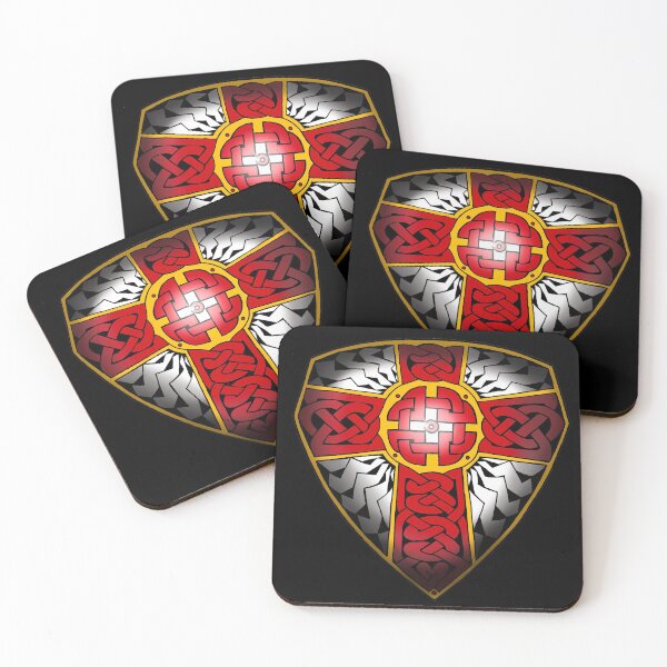 Item preview, Shield with celtic design. designed and sold by Frankie Doodles!.