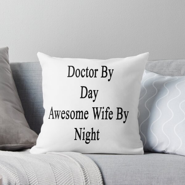 Item preview, Doctor By Day Awesome Wife By Night  designed and sold by supernova23.