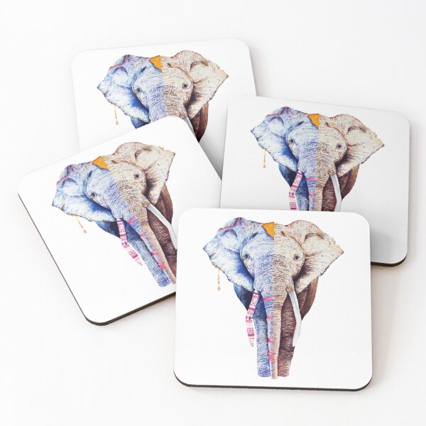 Item preview, circus and safari elephant designed and sold by rose lam.