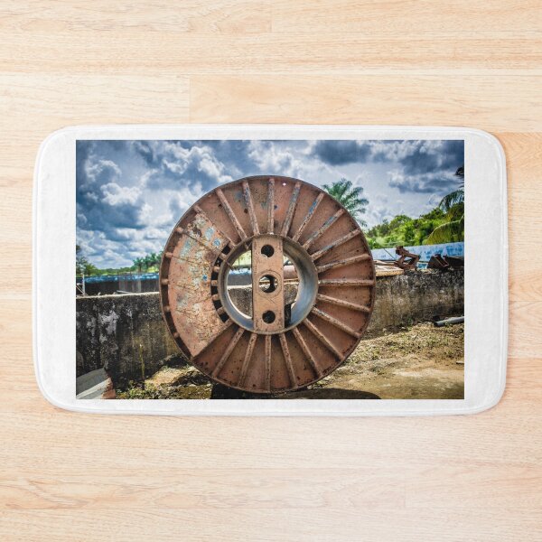 Item preview, rusty metal designed and sold by ricobarinas.