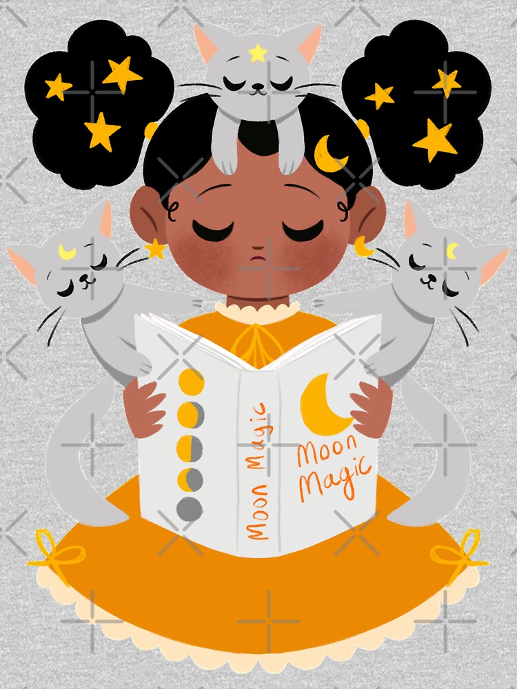 Moon Witch by lobomaravilha