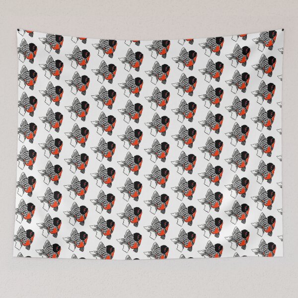 Item preview, Oranda Goldfish Tri Color designed and sold by Nosnah.