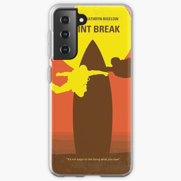 No455- Point Break minimal movie poster Samsung Galaxy Soft Case